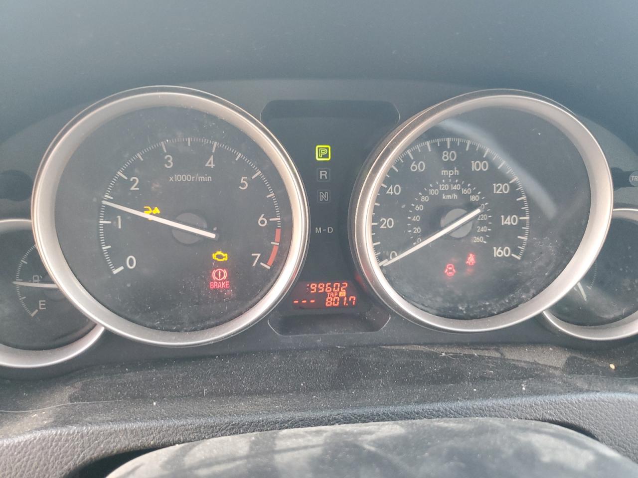 2012 Mazda 6 I VIN: 1YVHZ8BH7C5M26960 Lot: 86285035