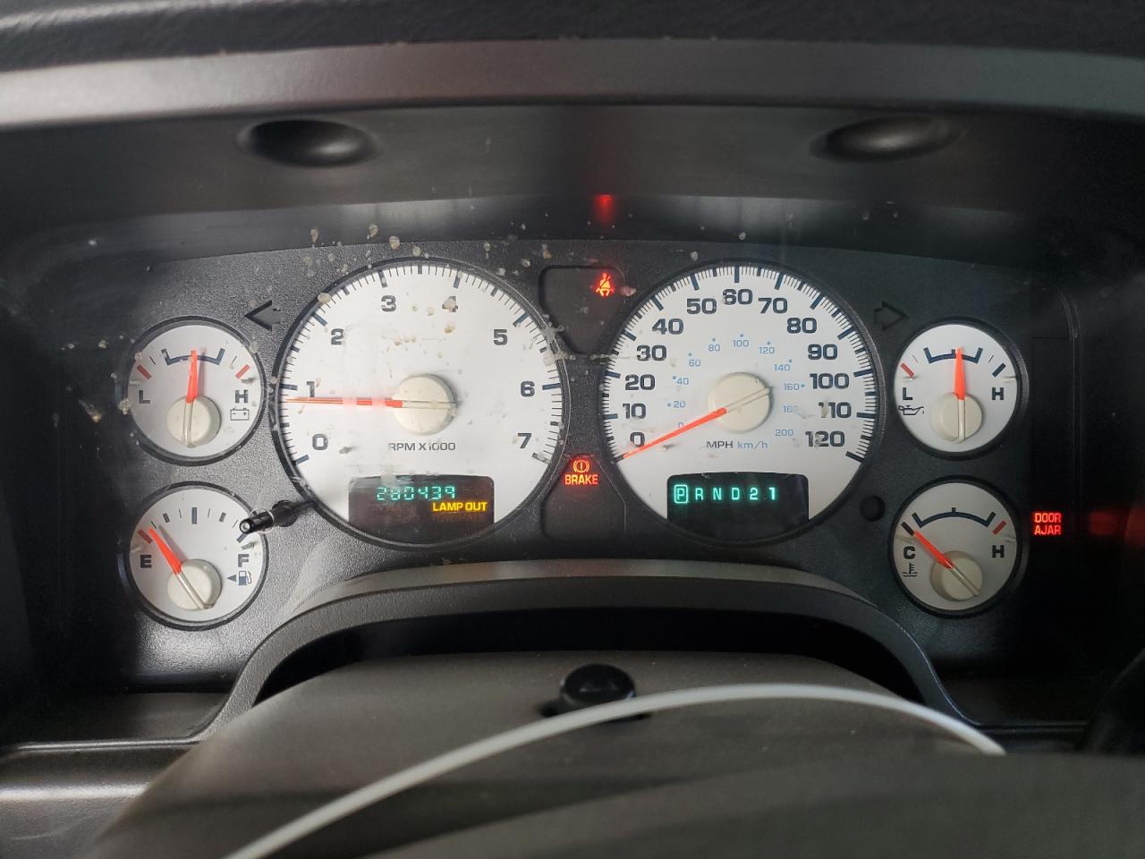 2005 Dodge Ram 1500 St VIN: 1D7HA18D45S284568 Lot: 86409145