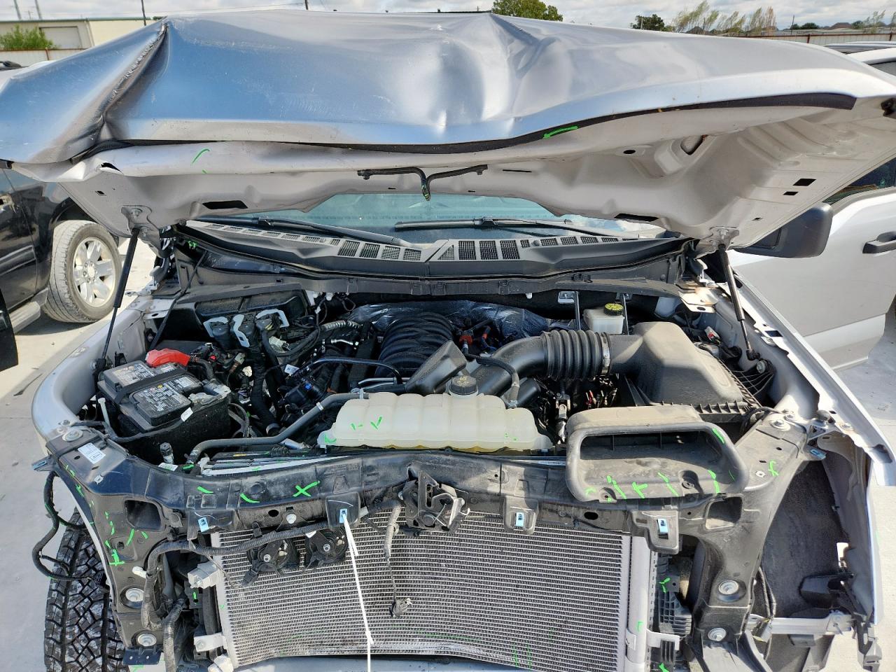 2024 Ford F150 Stx VIN: 1FTFW2L59RFA26506 Lot: 90145635