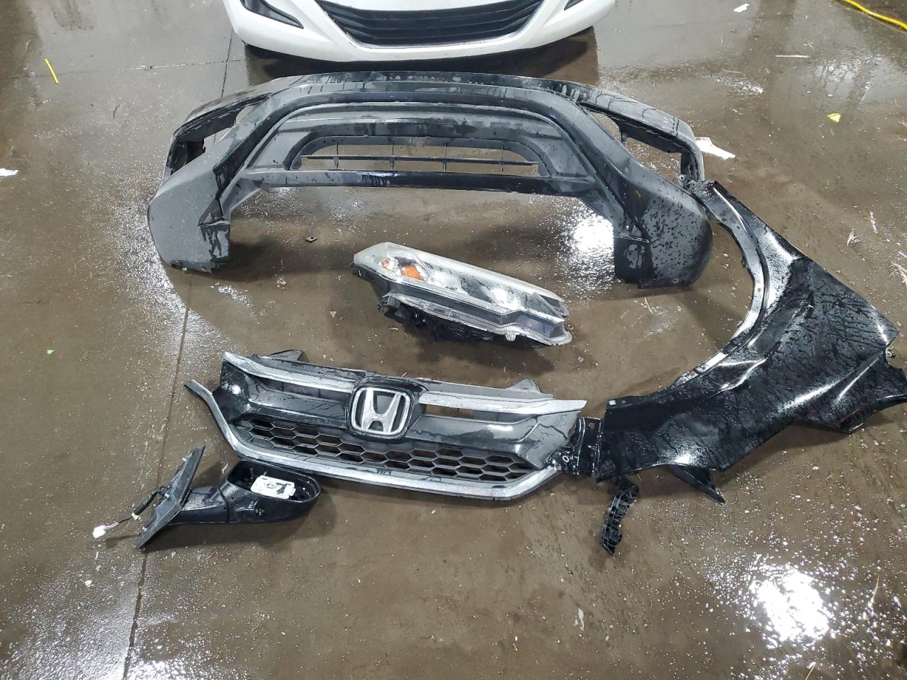 2015 Honda Cr-V Exl VIN: 2HKRM4H75FH620763 Lot: 87191895