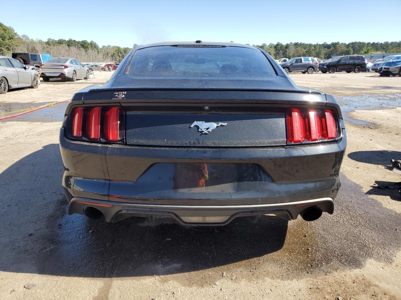 2017 Ford Mustang VIN: 1FA6P8TH1H5358556 Lot: 86637905