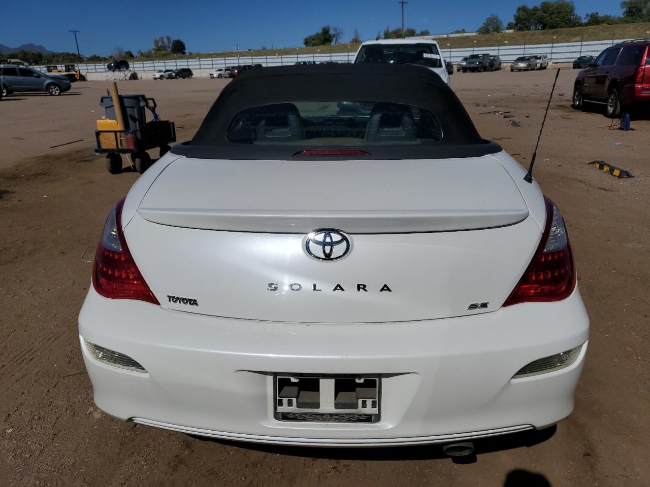 2007 Toyota Camry Solara Se VIN: 4T1FA38P77U118958 Lot: 82376235