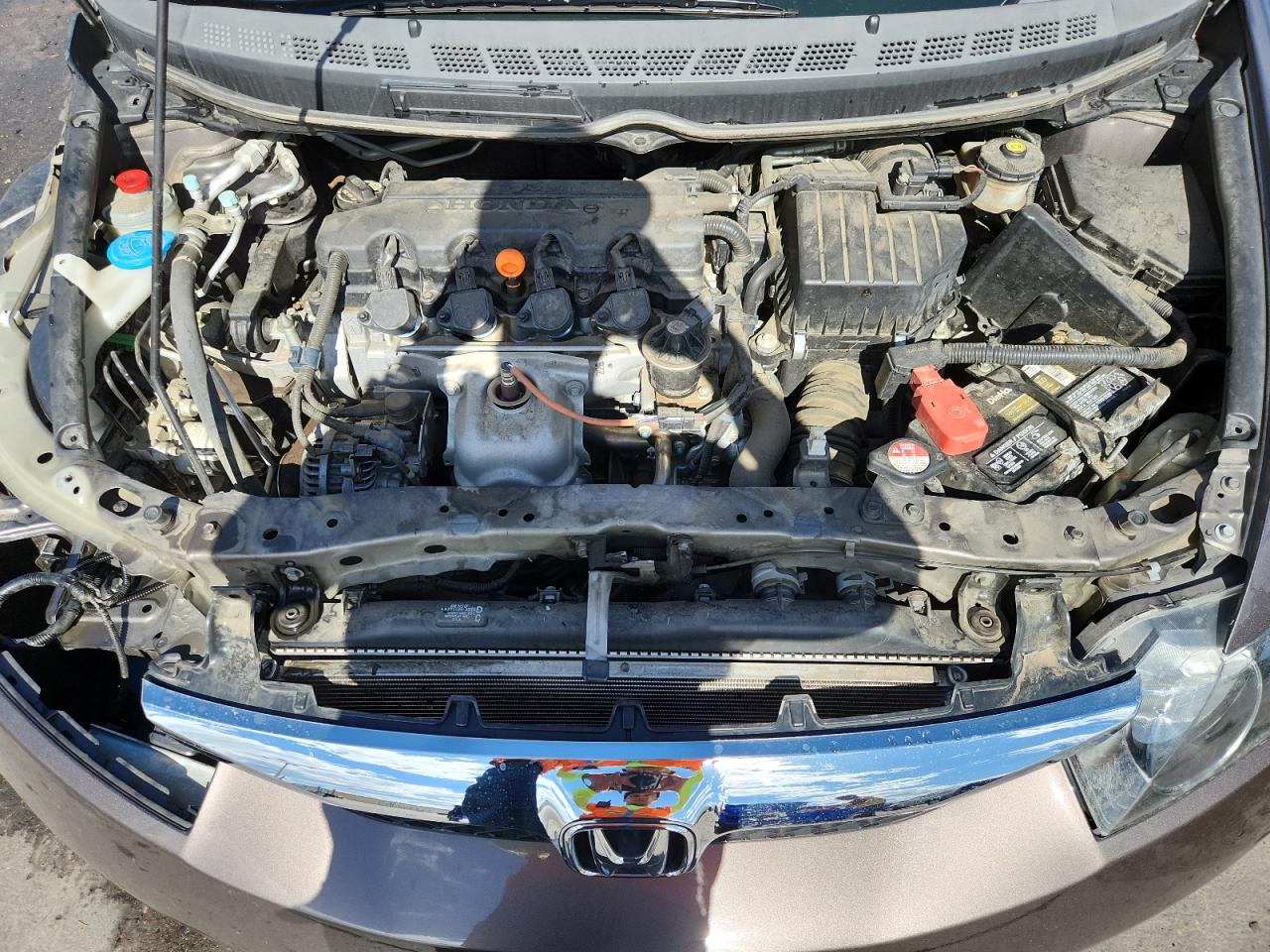 2010 Honda Civic Lx VIN: 19XFA1F57AE013966 Lot: 84618895