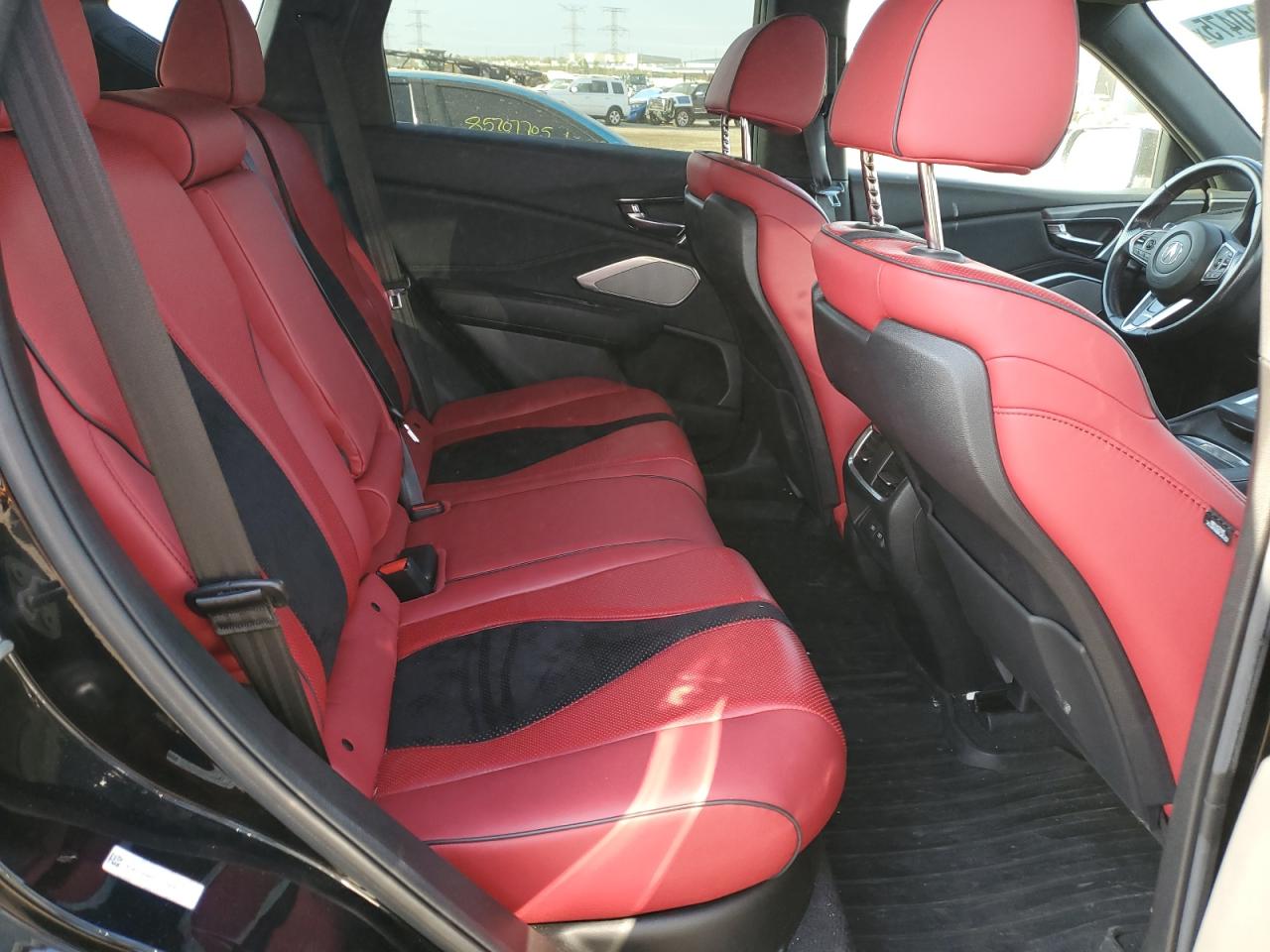 2020 Acura Rdx A-Spec VIN: 5J8TC2H65LL031936 Lot: 87210475