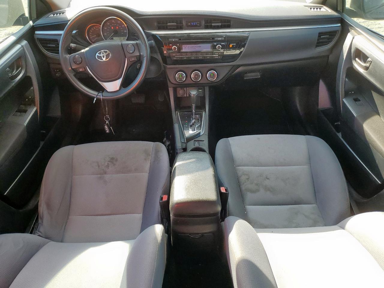 2014 Toyota Corolla L VIN: 5YFBURHE6EP017741 Lot: 85863345