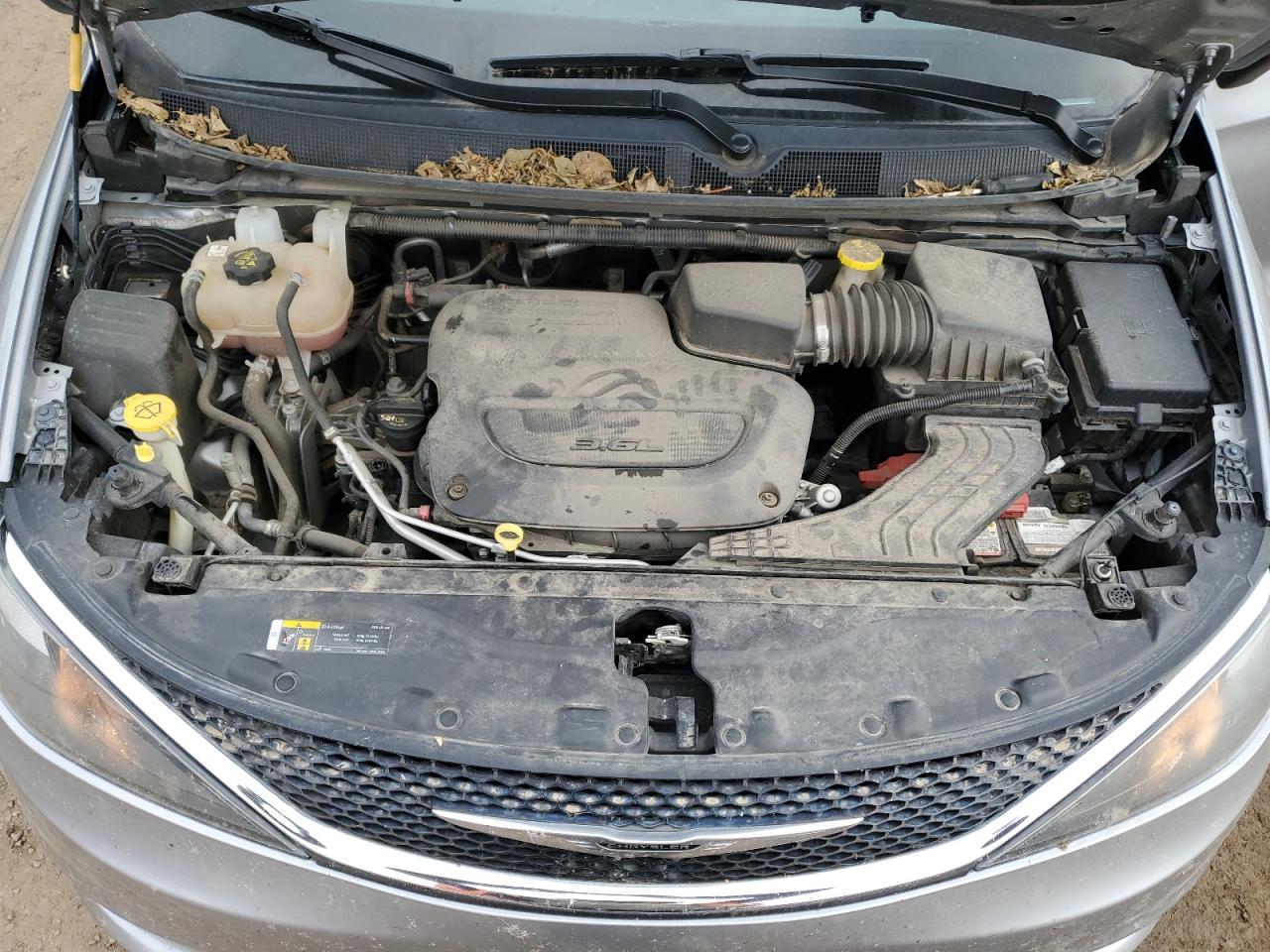 2021 Chrysler Voyager Lxi VIN: 2C4RC1DG8MR508725 Lot: 82001705