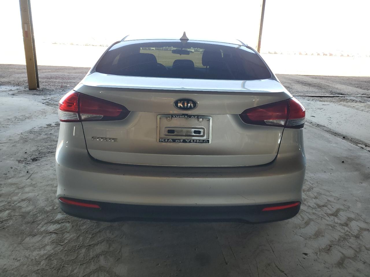 2017 Kia Forte Lx VIN: 3KPFL4A72HE047666 Lot: 87013425