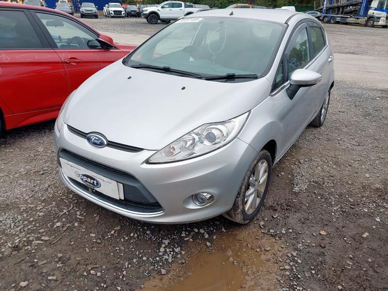 2010 FORD FIESTA ZETEC  for sale at Copart WOLVERHAMPTON