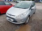 2010 FORD FIESTA ZETEC  for sale at Copart WOLVERHAMPTON