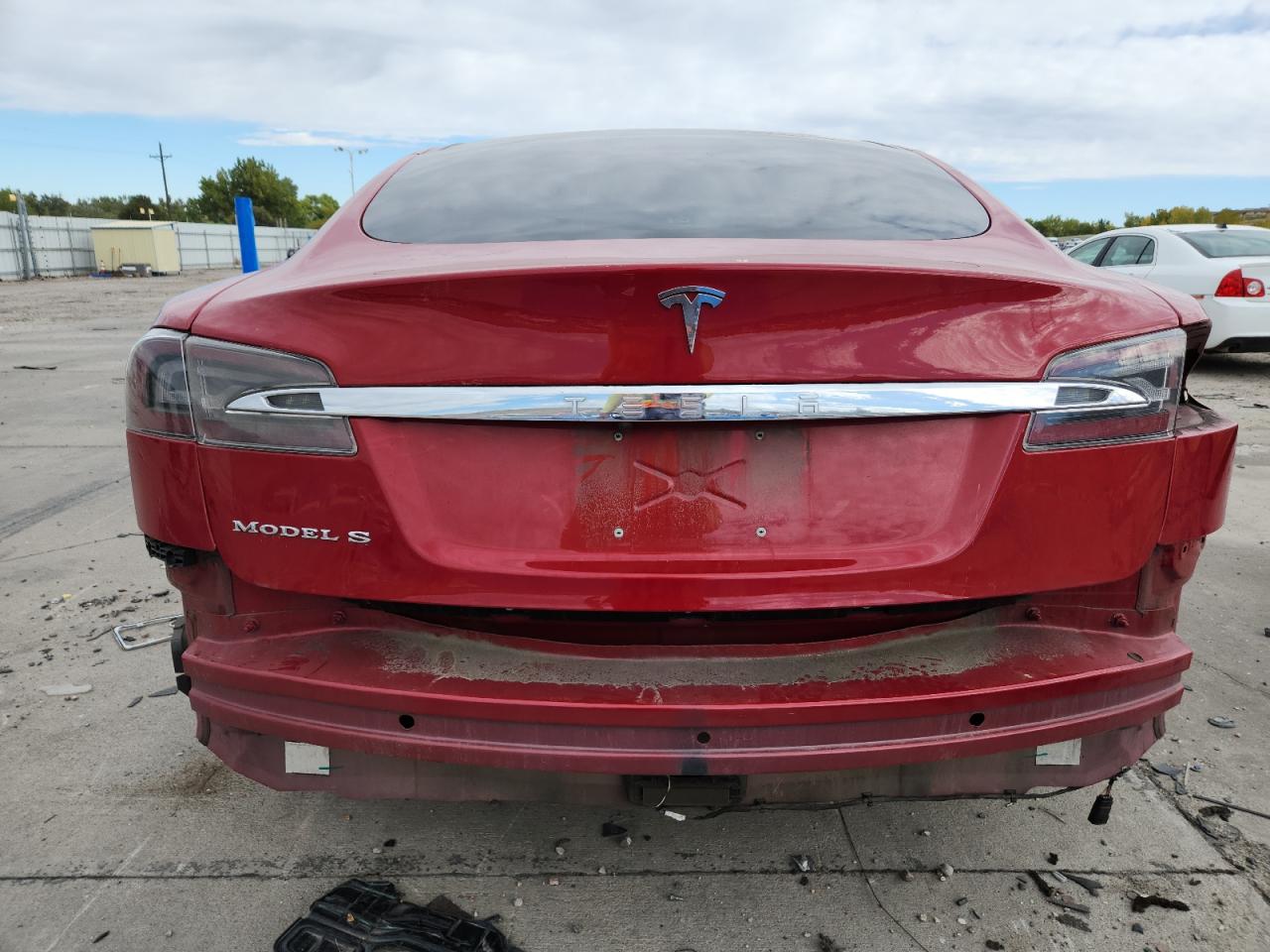 2017 Tesla Model S VIN: 5YJSA1E26HF206507 Lot: 82398175
