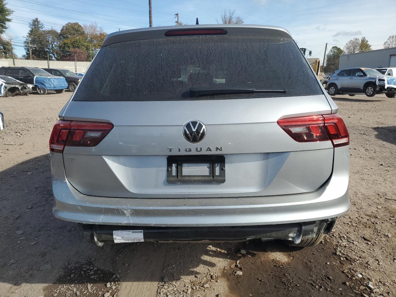 2024 Volkswagen Tiguan Se VIN: 3VV3B7AX3RM148571 Lot: 89829395