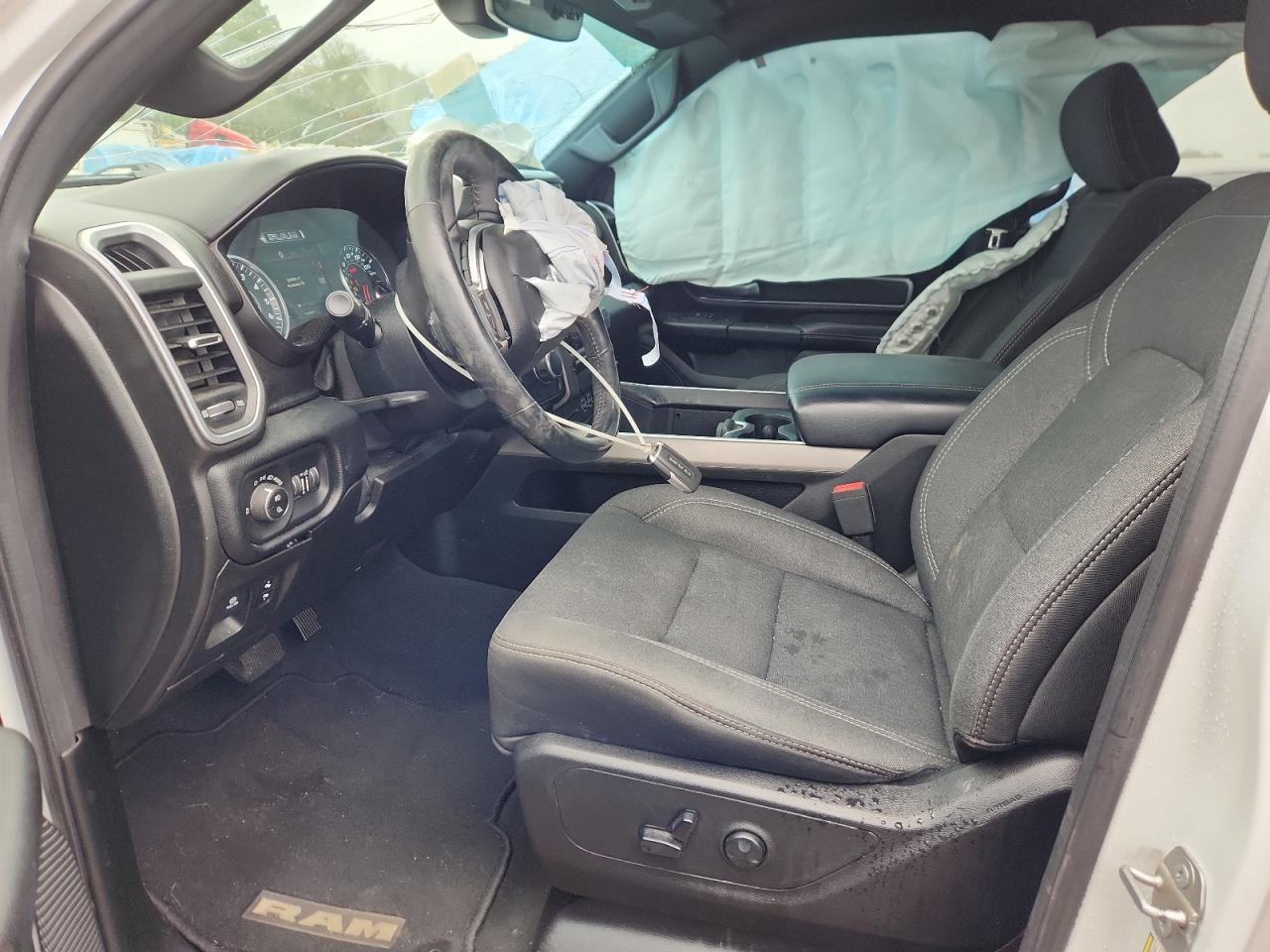 2019 Ram 1500 Big Horn/Lone Star VIN: 1C6RREFT1KN822007 Lot: 87041205