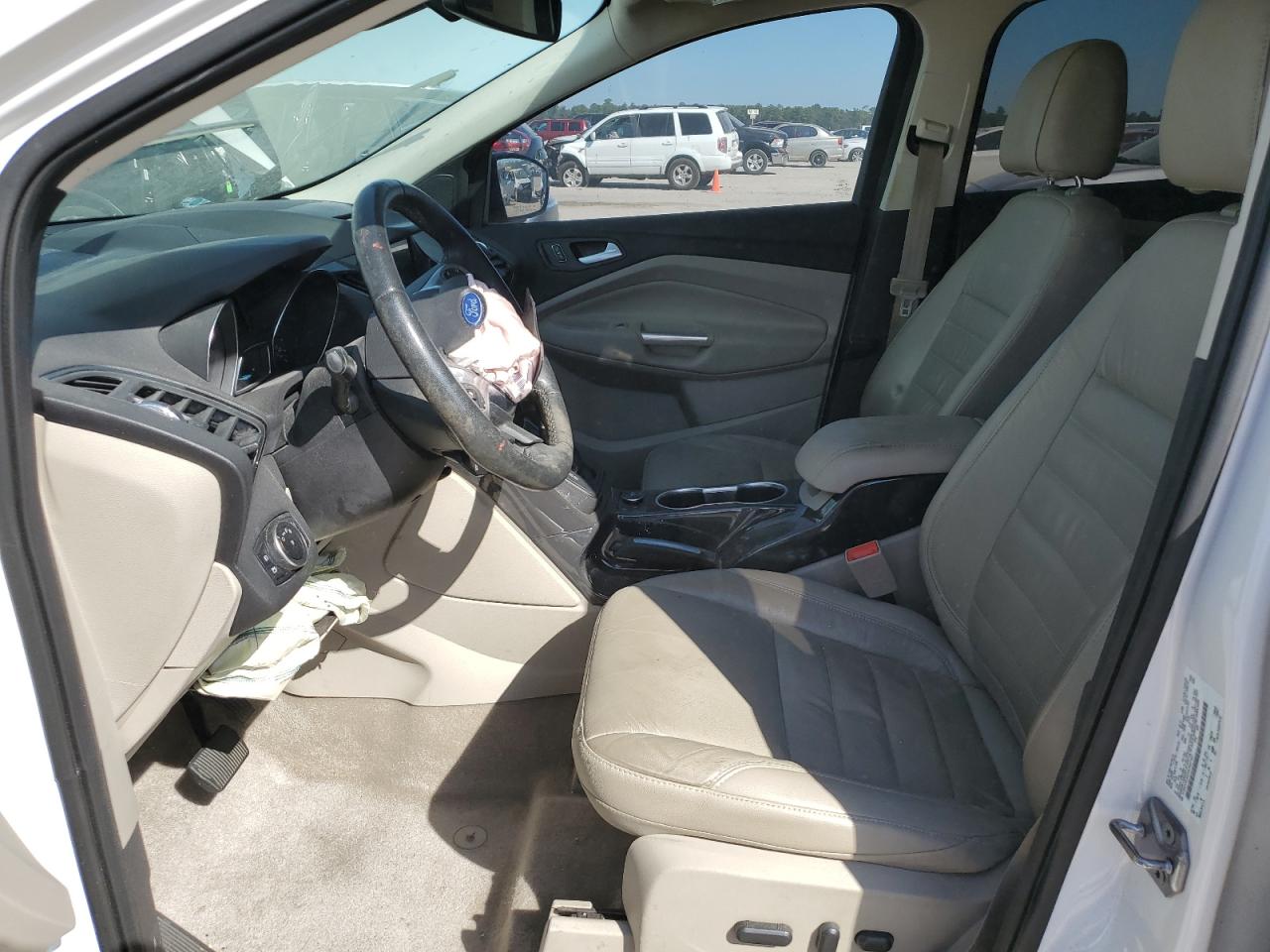 2016 Ford Escape Titanium VIN: 1FMCU0J9XGUA97107 Lot: 86629005