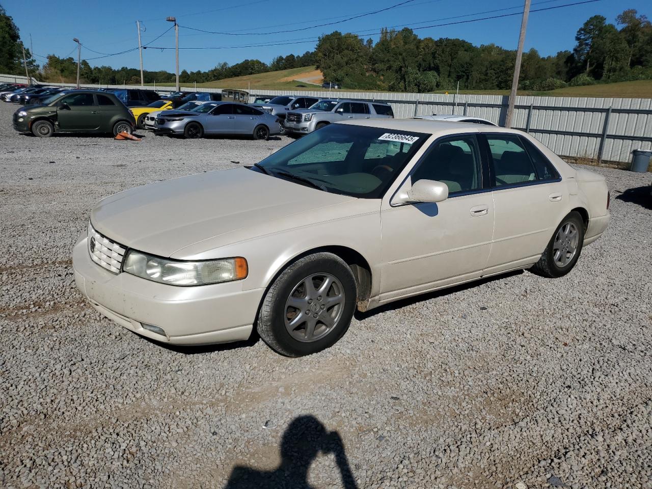 2002 Cadillac Seville Sls VIN: 1G6KS54Y12U256081 Lot: 82366645