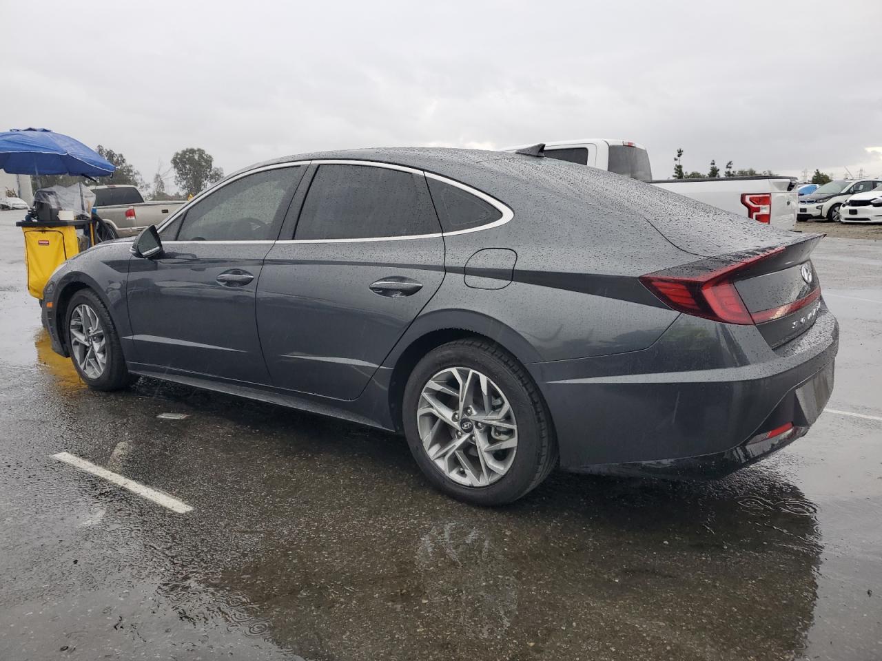 2020 Hyundai Sonata Sel VIN: 5NPEF4JA0LH016001 Lot: 86143705