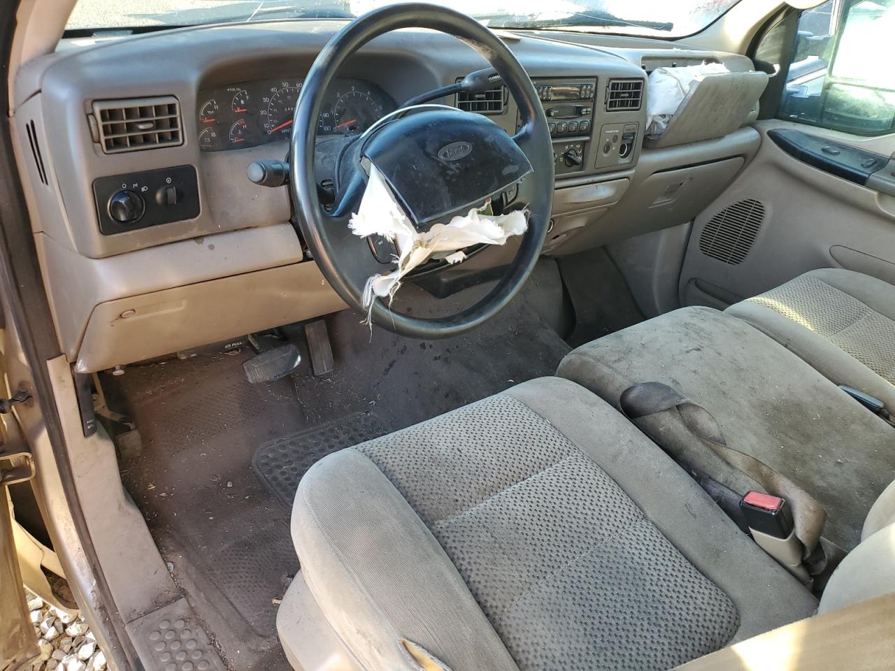 2001 Ford F250 Super Duty VIN: 1FTNF20L01ED32292 Lot: 85543135