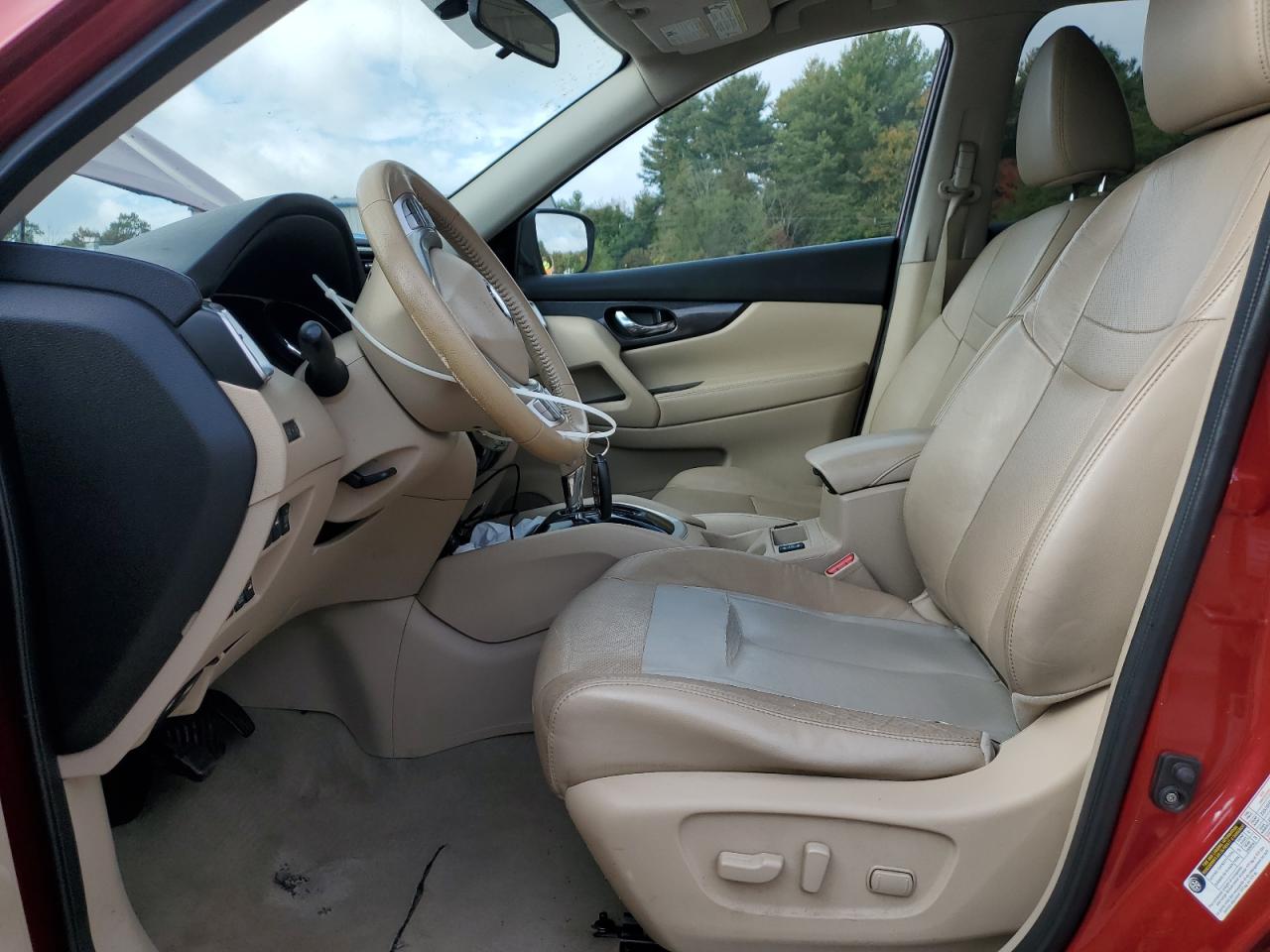 2014 Nissan Rogue S VIN: 5N1AT2MV7EC857933 Lot: 85724495