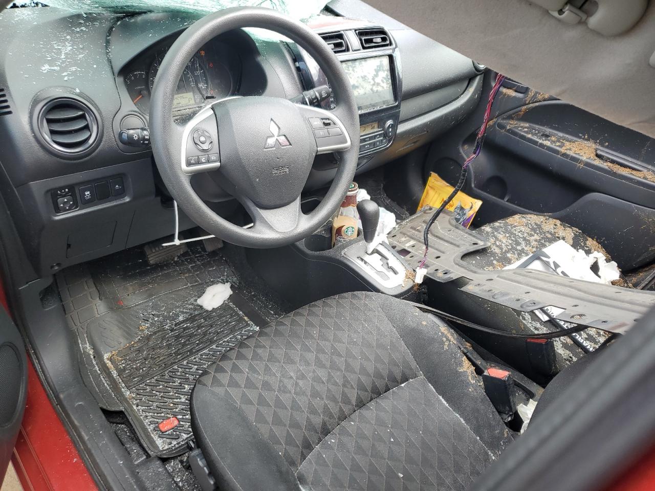 2021 Mitsubishi Mirage Es VIN: ML32AUHJ9MH009042 Lot: 85763515