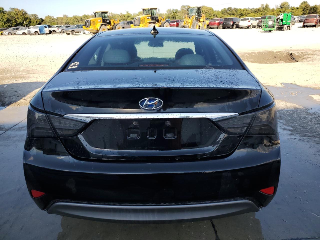 2013 Hyundai Sonata Hybrid VIN: KMHEC4A45DA071793 Lot: 84983915