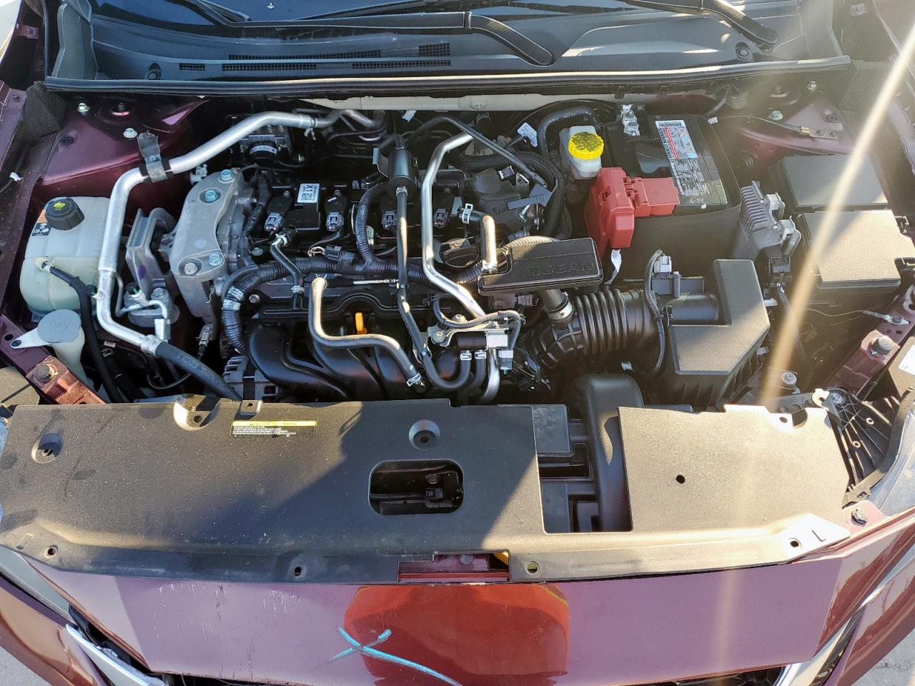 2022 Nissan Sentra Sv VIN: 3N1AB8CV9NY288704 Lot: 82213455