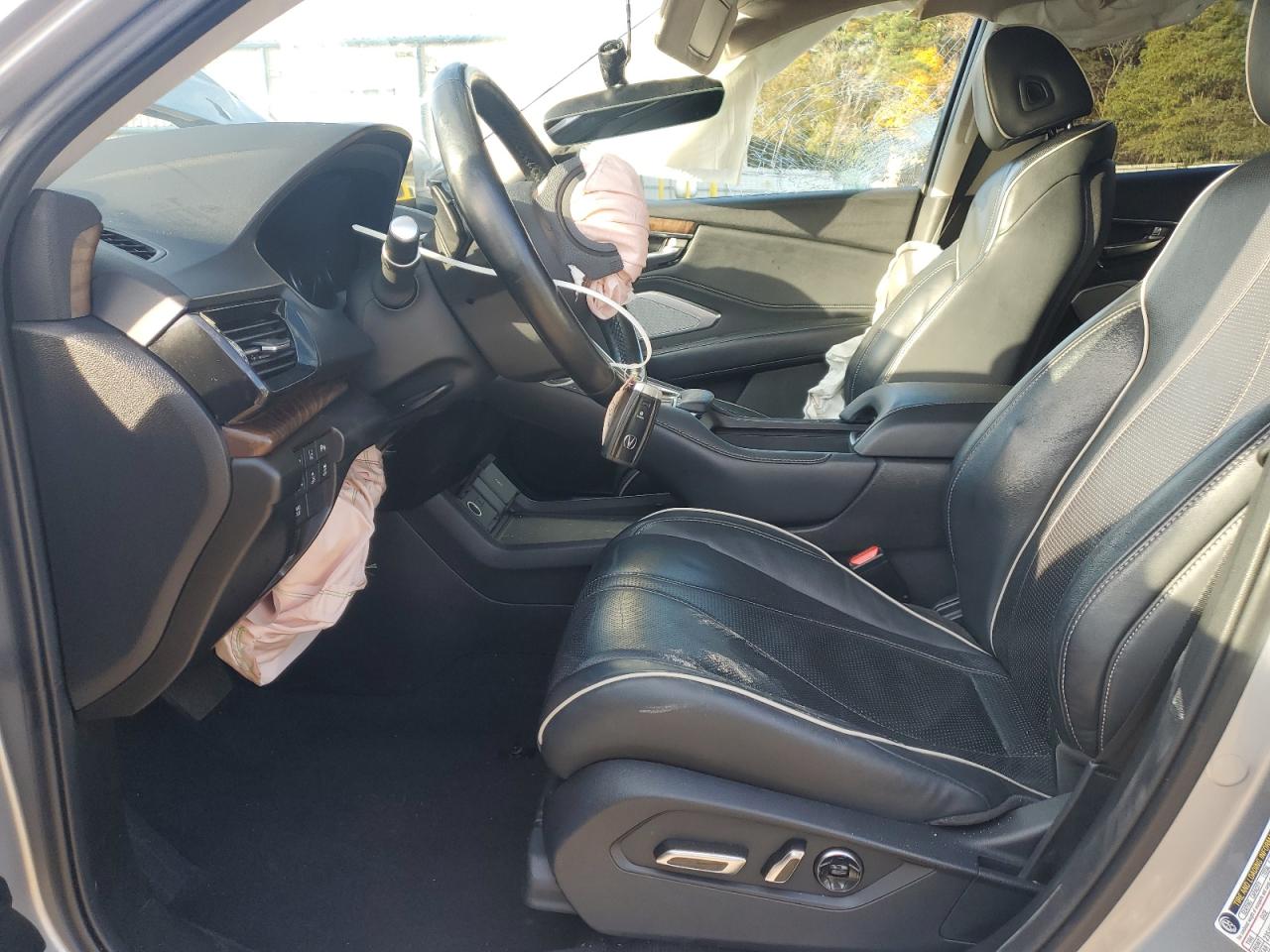 2020 Acura Rdx Advance VIN: 5J8TC2H73LL035878 Lot: 89630975