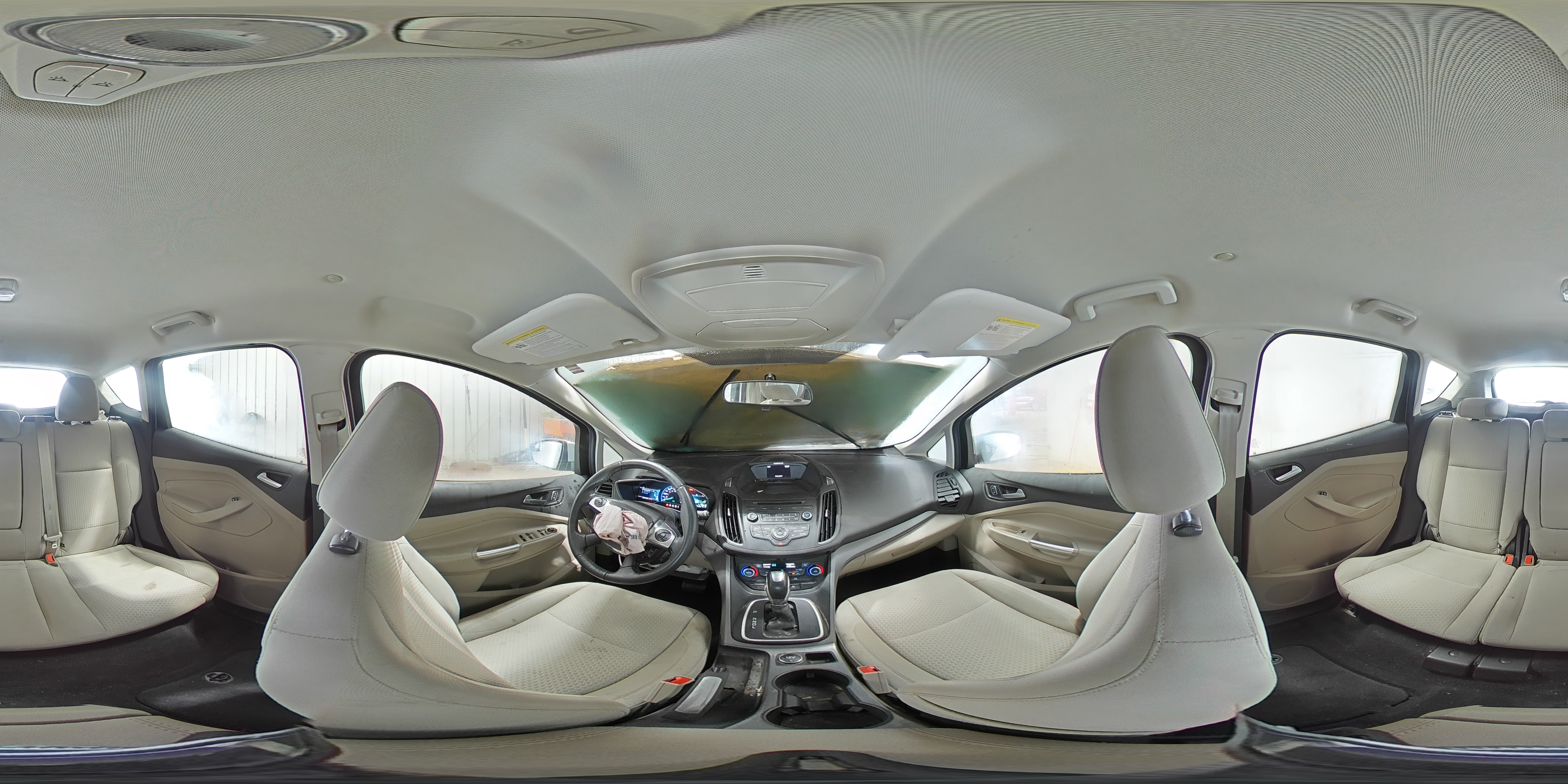 2017 Ford C-Max Se VIN: 1FADP5AU0HL118593 Lot: 86108815