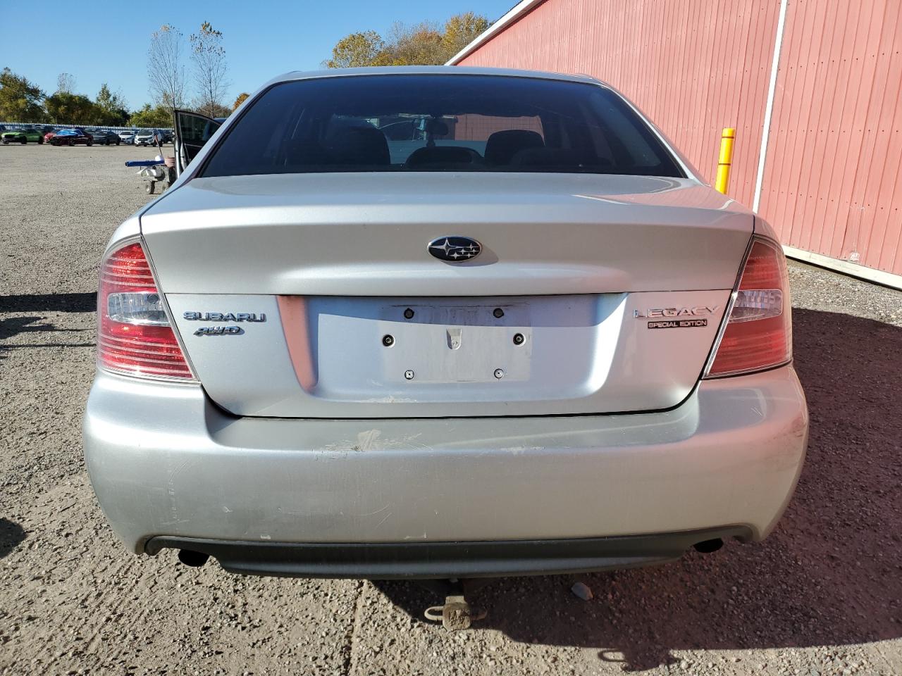 2006 Subaru Legacy 2.5I VIN: 4S3BL616167217806 Lot: 87230735