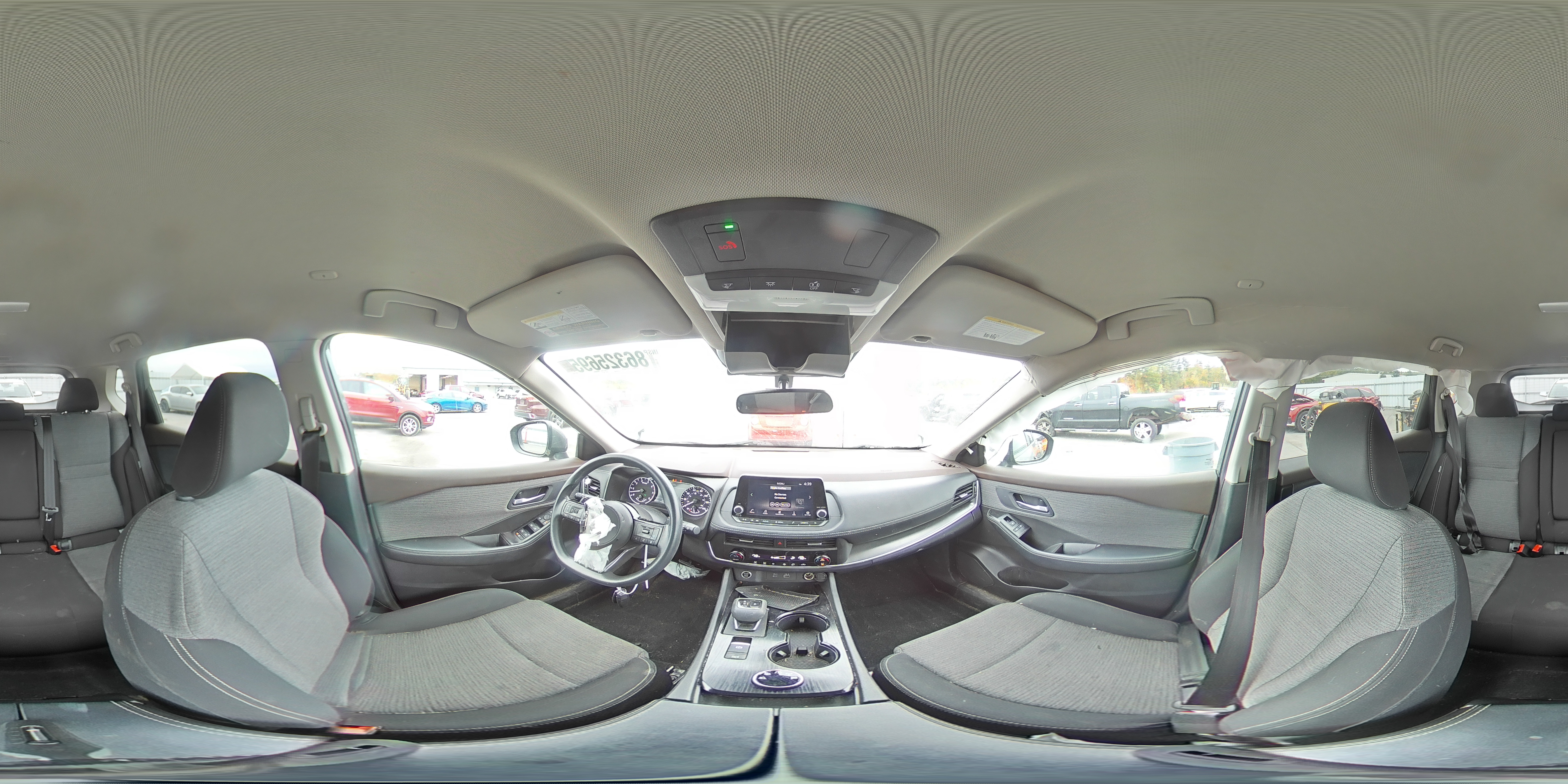 2023 Nissan Rogue Sv VIN: 5N1BT3BB7PC806292 Lot: 86325695