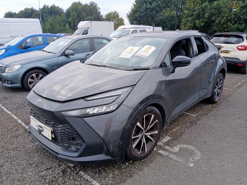 2024 TOYOTA C-HR 2.0 PHEV DESIGN 5DR CVT for sale at Copart SANDTOFT
