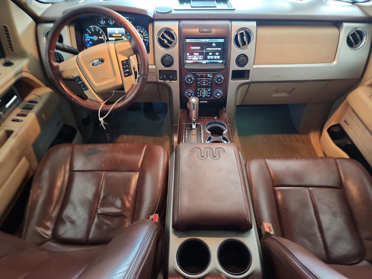 2013 Ford F150 Supercrew VIN: 1FTFW1ET3DKF81988 Lot: 84043245