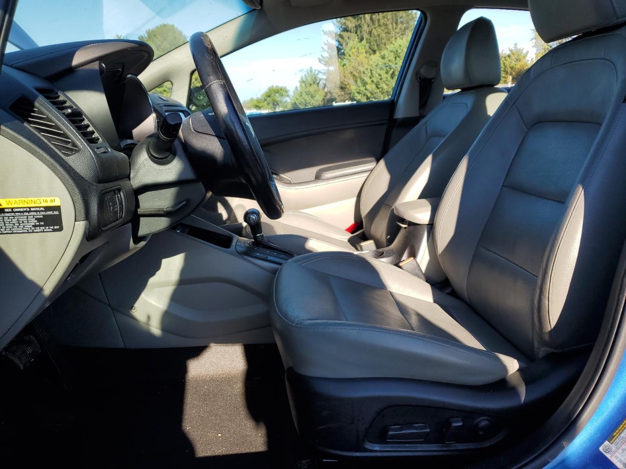 2015 Kia Forte Ex VIN: KNAFZ4A88F5355468 Lot: 86488075