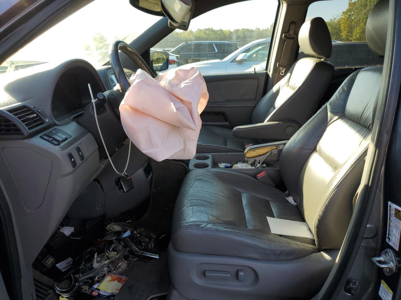 2010 Honda Odyssey Exl VIN: 5FNRL3H77AB025515 Lot: 81907485