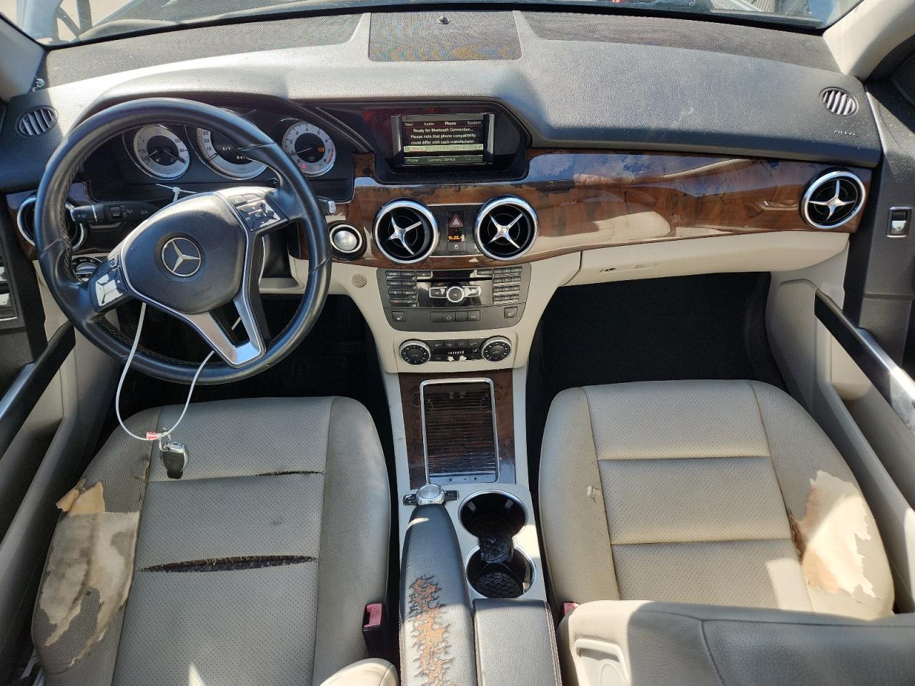 2014 Mercedes-Benz Glk 350 VIN: WDCGG5HB0EG318576 Lot: 85952785