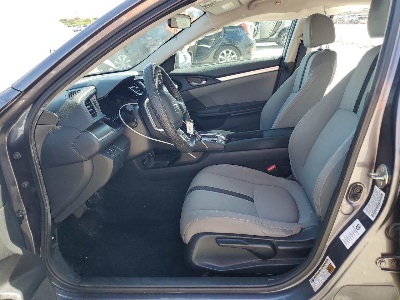 2019 Honda Civic Lx VIN: 19XFC2F6XKE029914 Lot: 85673325