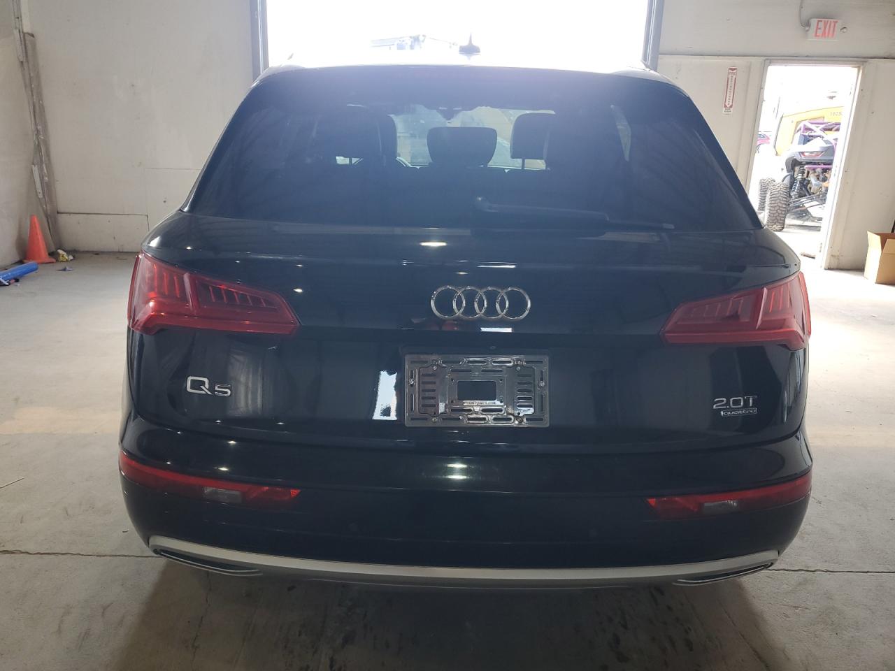 2018 Audi Q5 Premium Plus VIN: WA1BNAFY6J2206615 Lot: 85314325