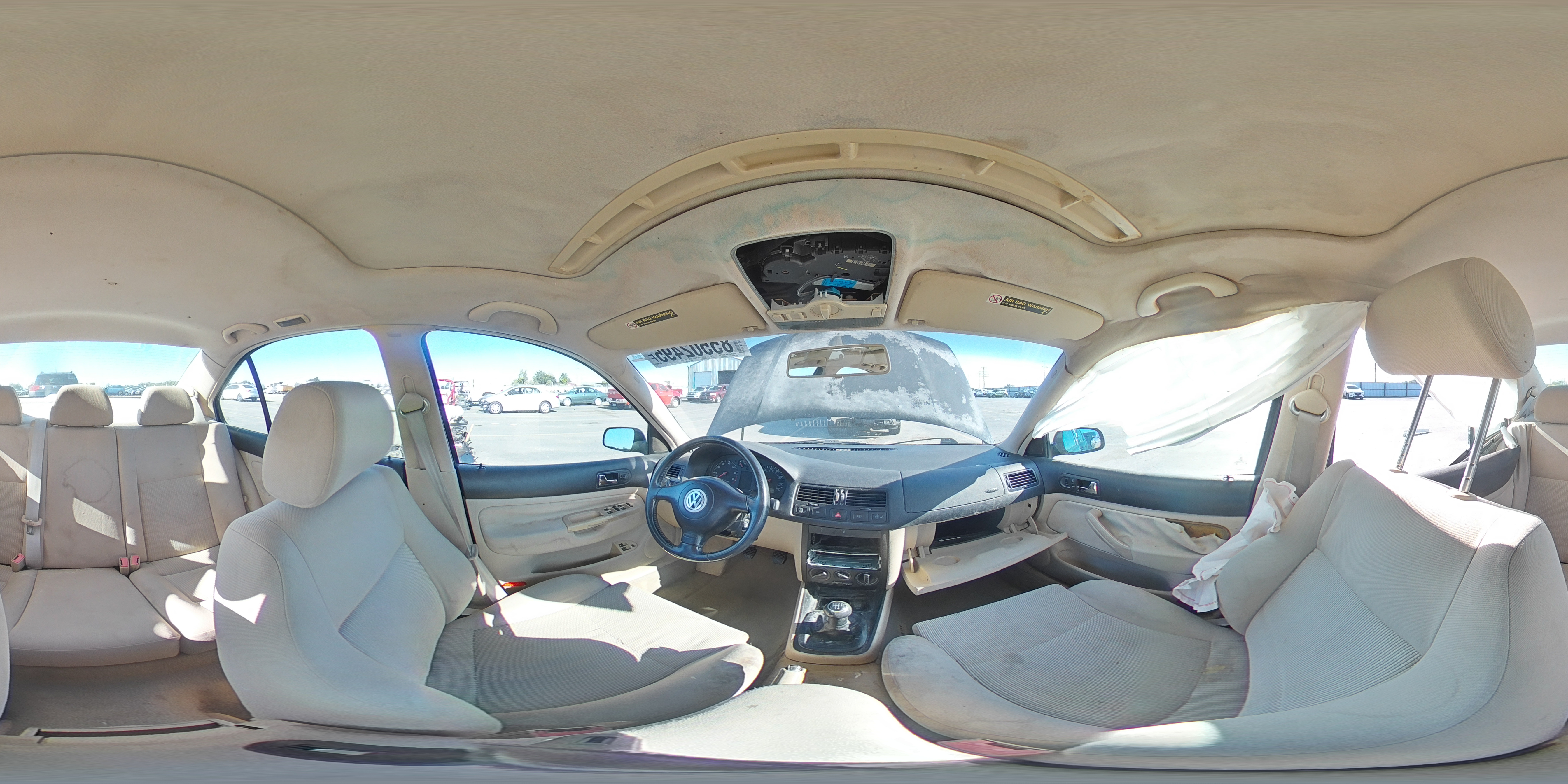 2001 Volkswagen Jetta Wolfsburg VIN: 3VWPD69M81M127621 Lot: 85502495