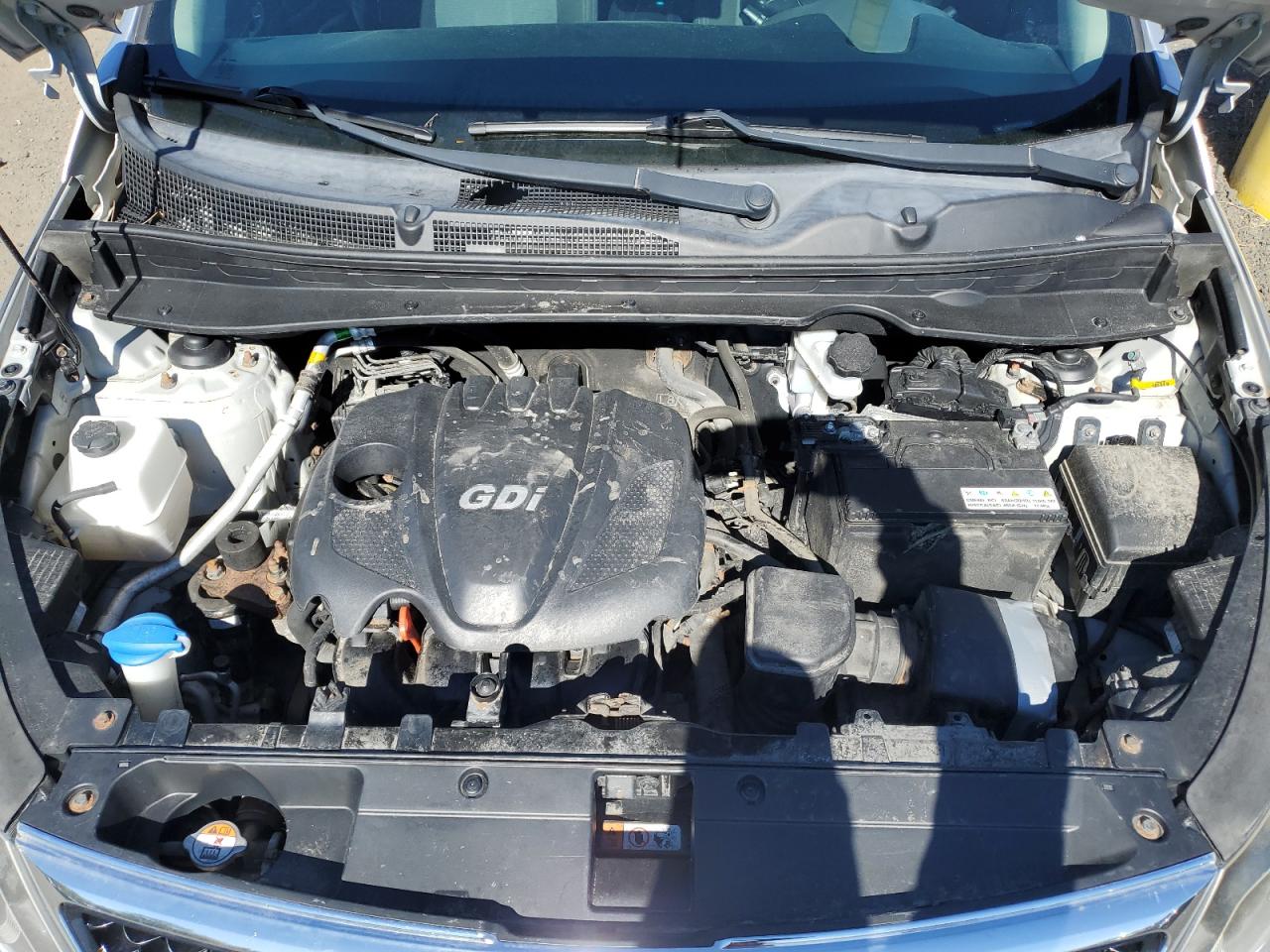 2015 Kia Sportage Lx VIN: KNDPBCAC7F7764494 Lot: 84939095