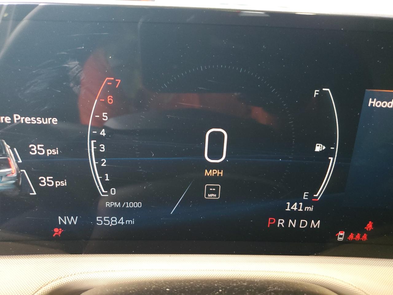 2024 Cadillac Xt4 Luxury VIN: 1GYAZAR45RF183597 Lot: 84926185