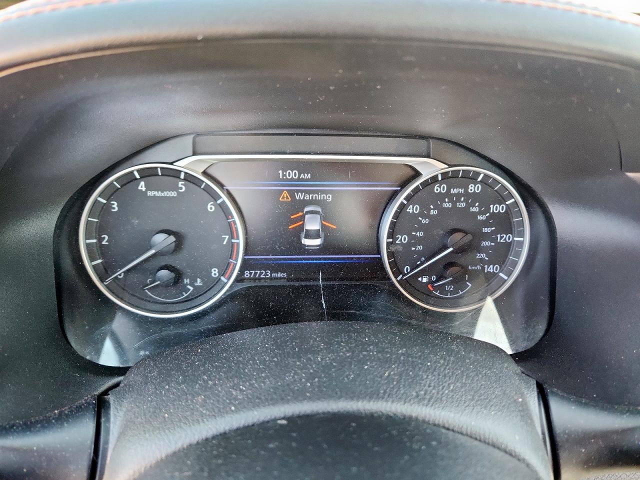 2020 Nissan Altima Sr VIN: 1N4BL4CV6LN311671 Lot: 86126175