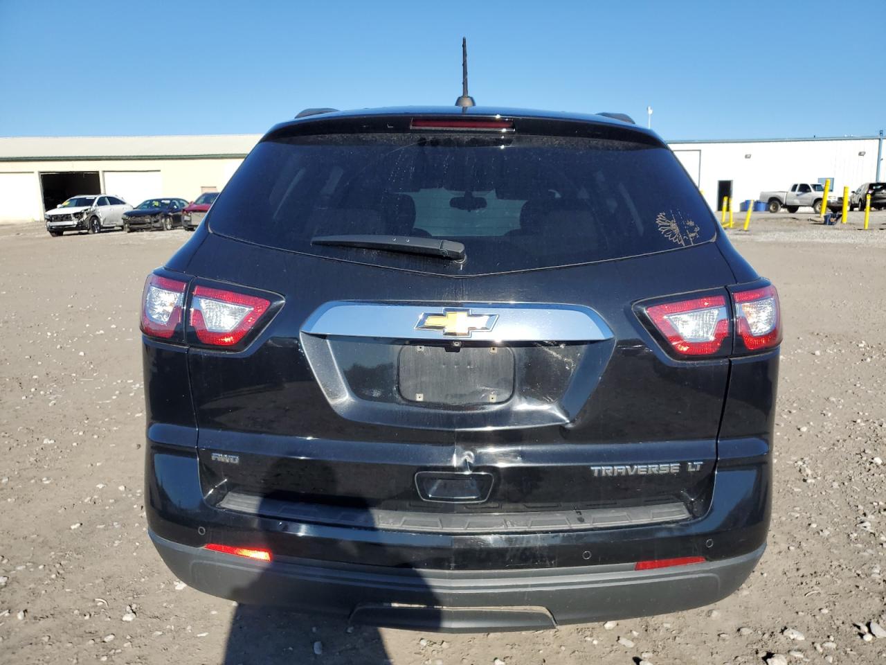 2016 Chevrolet Traverse Lt VIN: 1GNKVGKD5GJ121332 Lot: 89560615