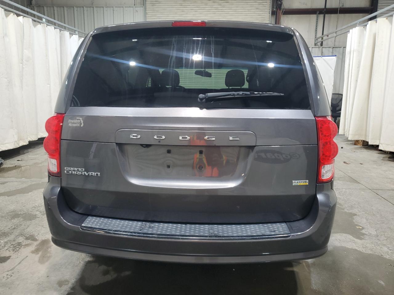 2018 Dodge Grand Caravan Se VIN: 2C4RDGBG4JR222725 Lot: 90261385
