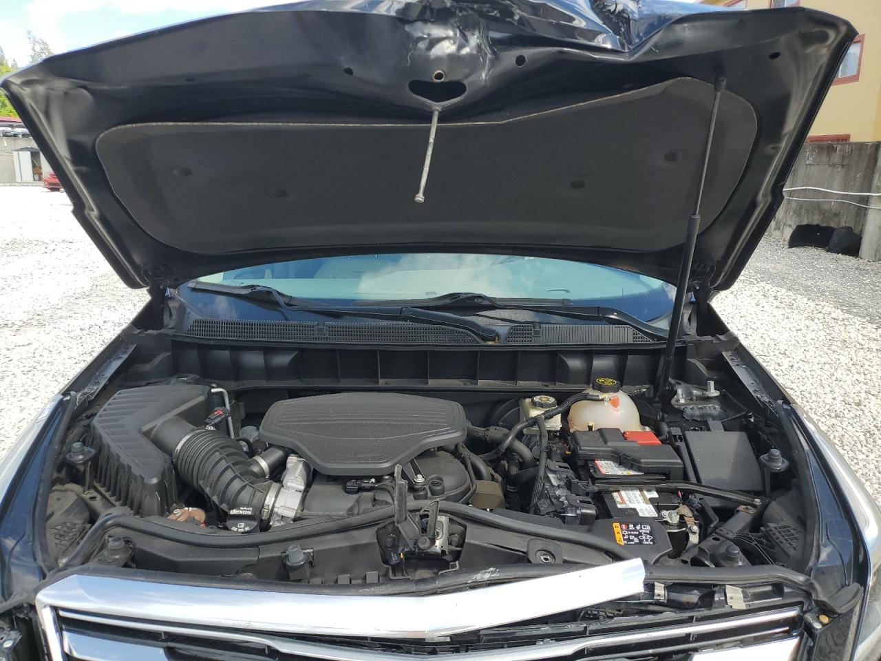 2017 Cadillac Xt5 Premium Luxury VIN: 1GYKNCRS8HZ112174 Lot: 87185555