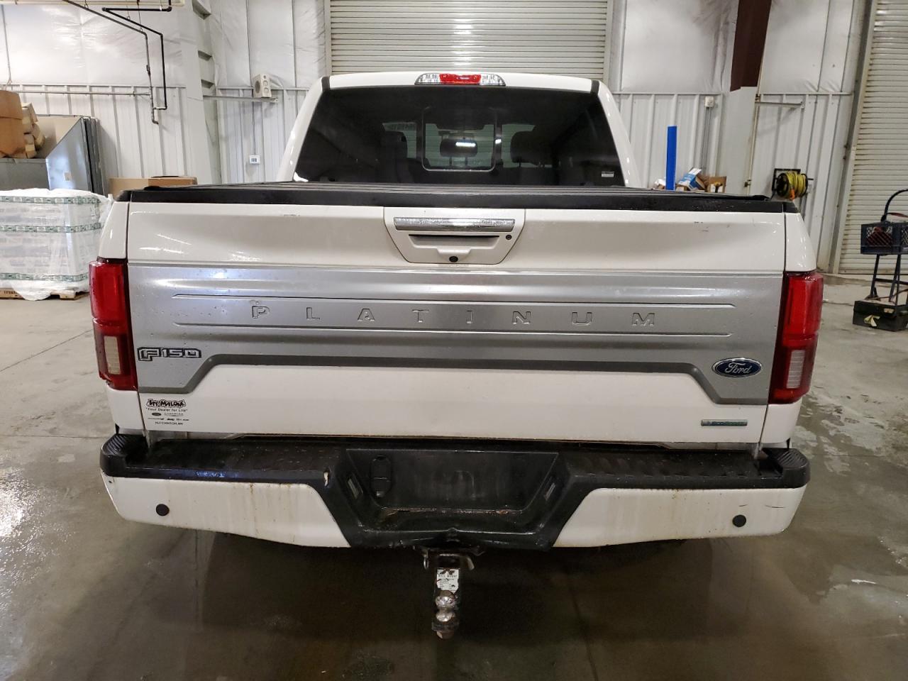 2019 Ford F150 Supercrew VIN: 1FTEW1E44KFA09922 Lot: 82649515