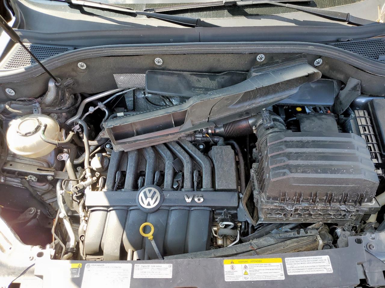 2021 Volkswagen Atlas Se VIN: 1V2HR2CA6MC564019 Lot: 84819505