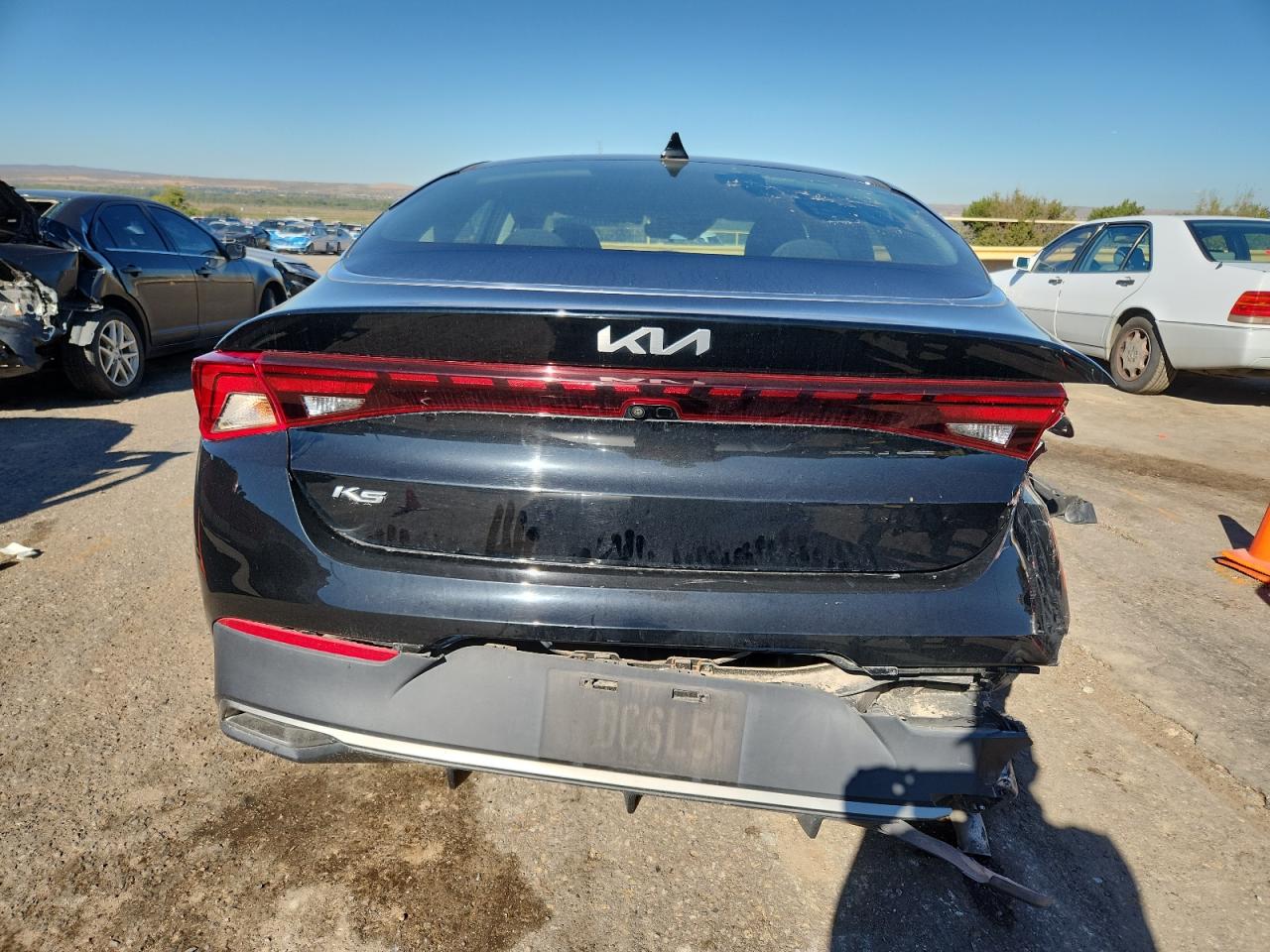 2022 Kia K5 Lx VIN: 5XXG24J2XNG108082 Lot: 81919355