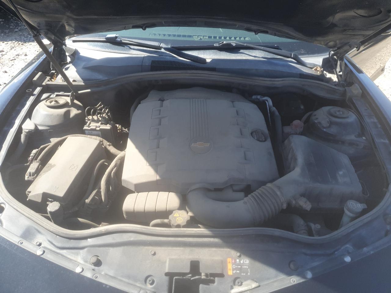 2013 Chevrolet Camaro Lt VIN: 2G1FB1E31D9132637 Lot: 85375035