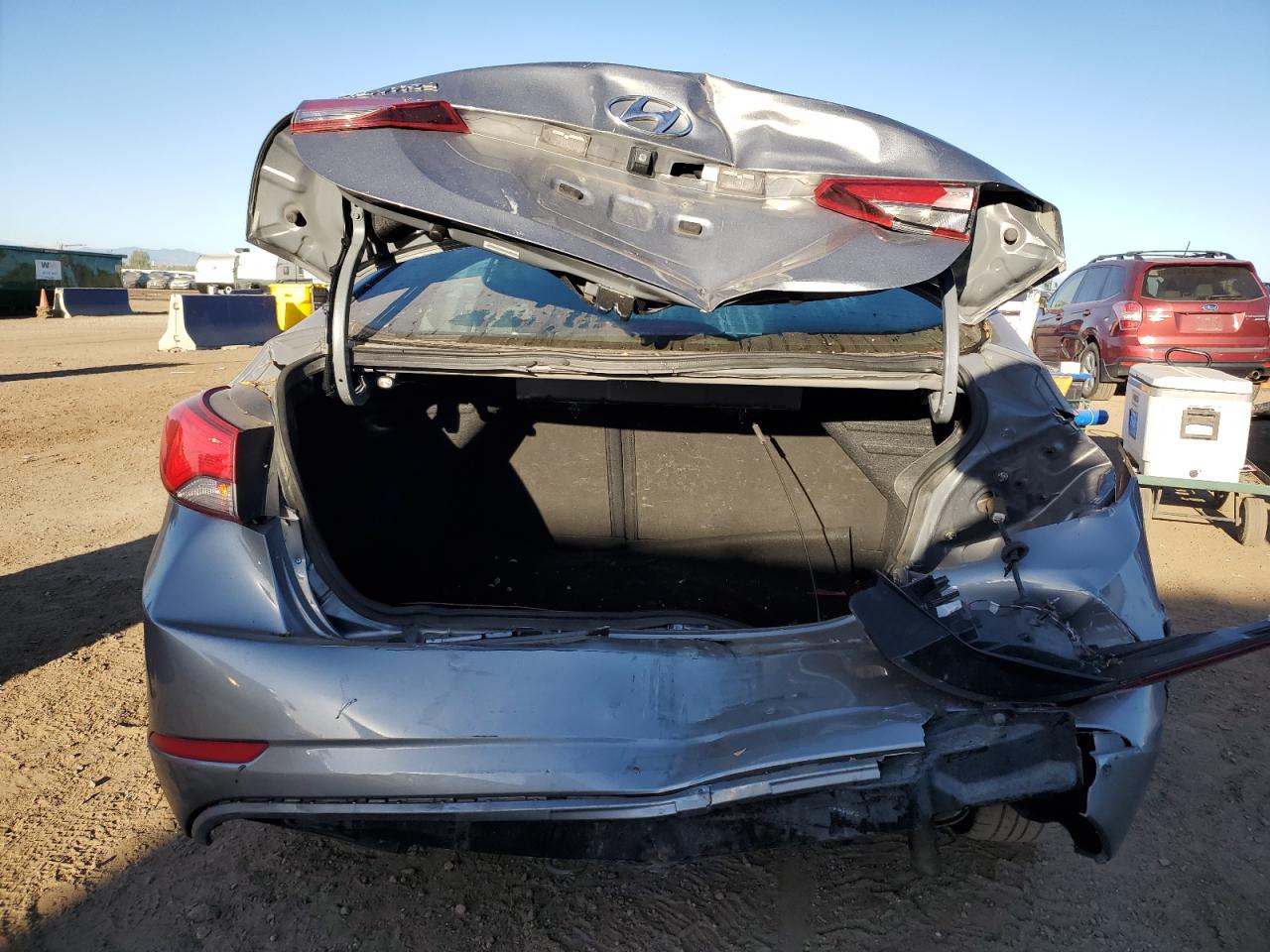 2014 Hyundai Elantra VIN: KMHDH4AE0EU108934 Lot: 81496115