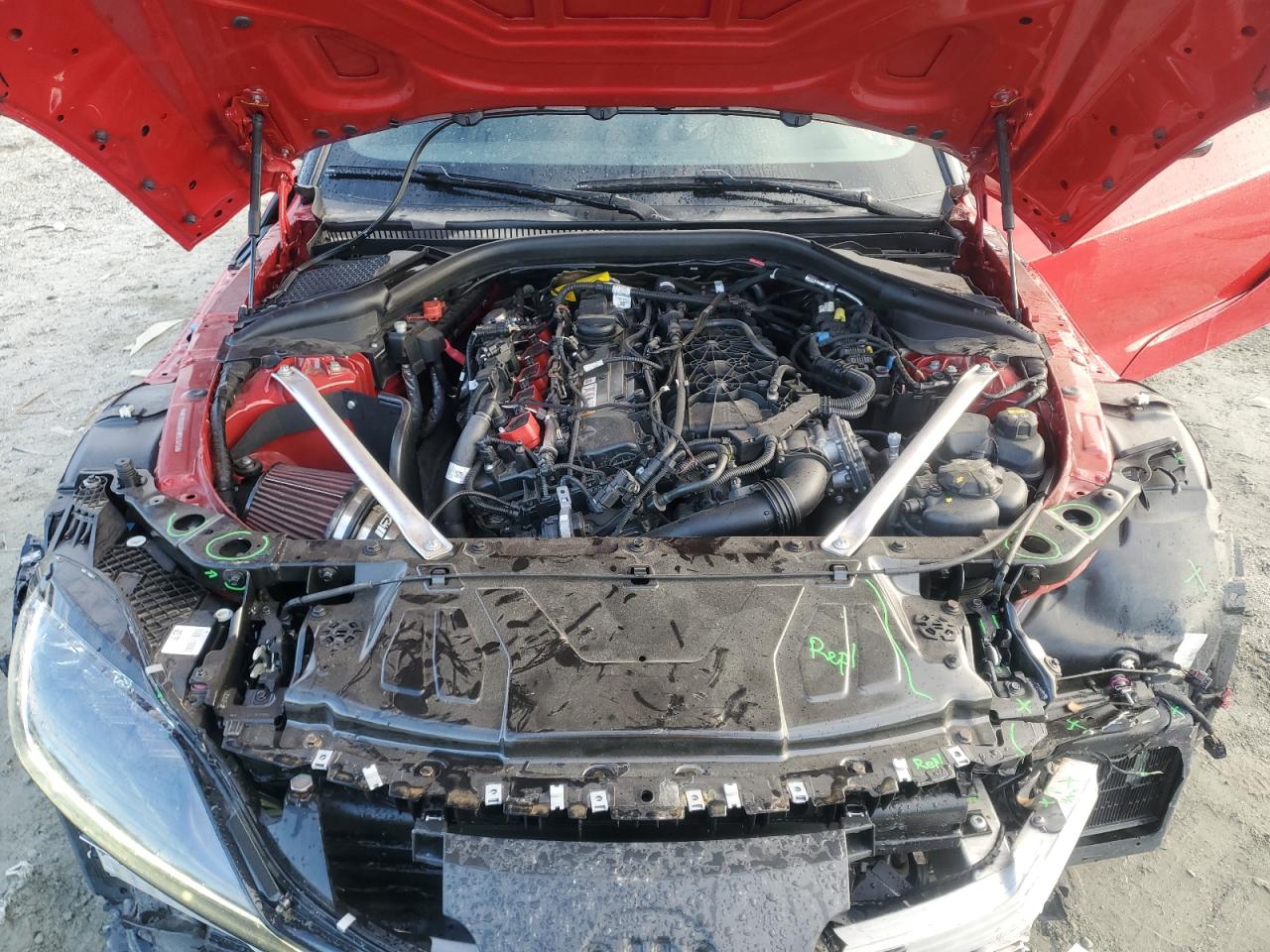 2022 Toyota Supra Base VIN: WZ1DB0C00NW053679 Lot: 86092125