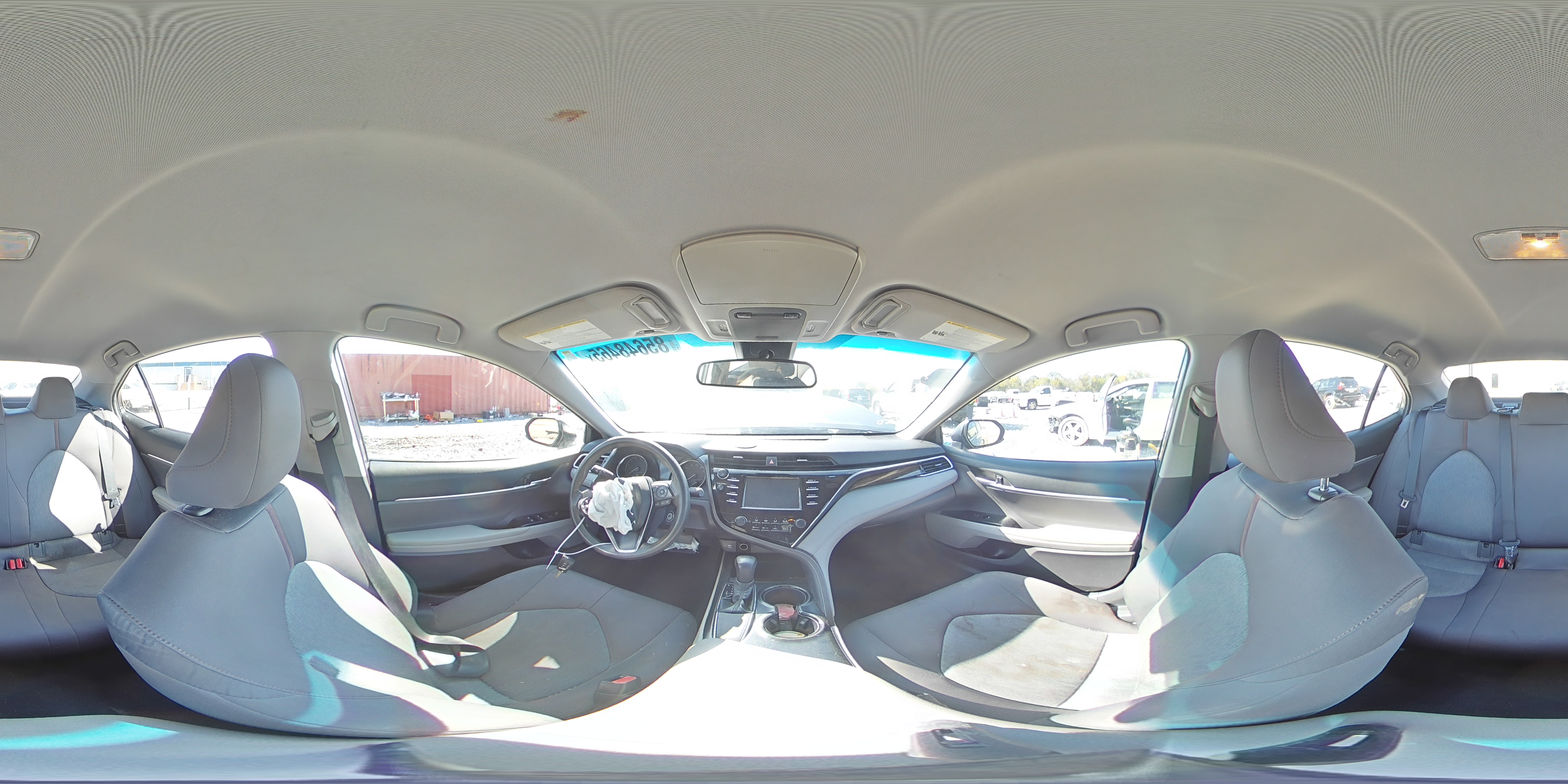 2018 Toyota Camry L VIN: 4T1B11HK3JU531765 Lot: 85648465