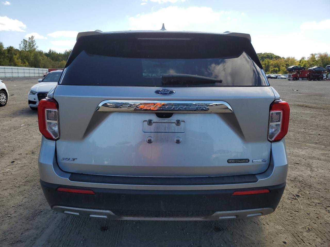 2020 Ford Explorer Xlt VIN: 1FMSK8DH9LGA56575 Lot: 83871635